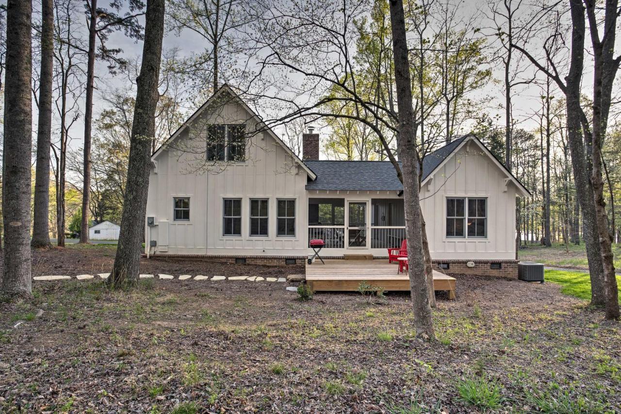 Enchanting Andersonville Home Steps To Norris Lake Екстериор снимка